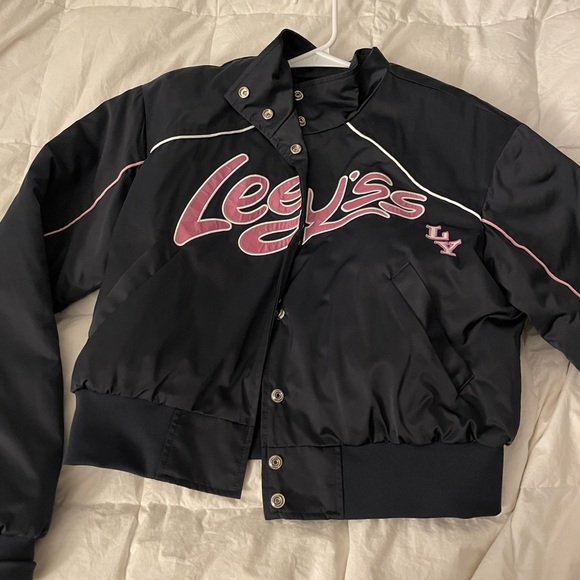 Leey padded jacket racing style, koreanbrand - Picture 1 of 4